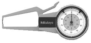 Dial Caliper Gauge "Mitutoyo" Model 209-660 Dial Caliper Gauge "Mitutoyo" Model 209-660